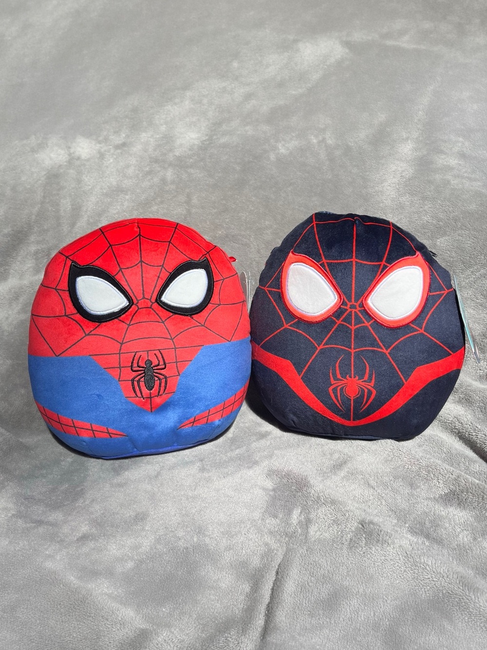 Marvel Spider-Man & Miles Morales Squishmallow Plush Set